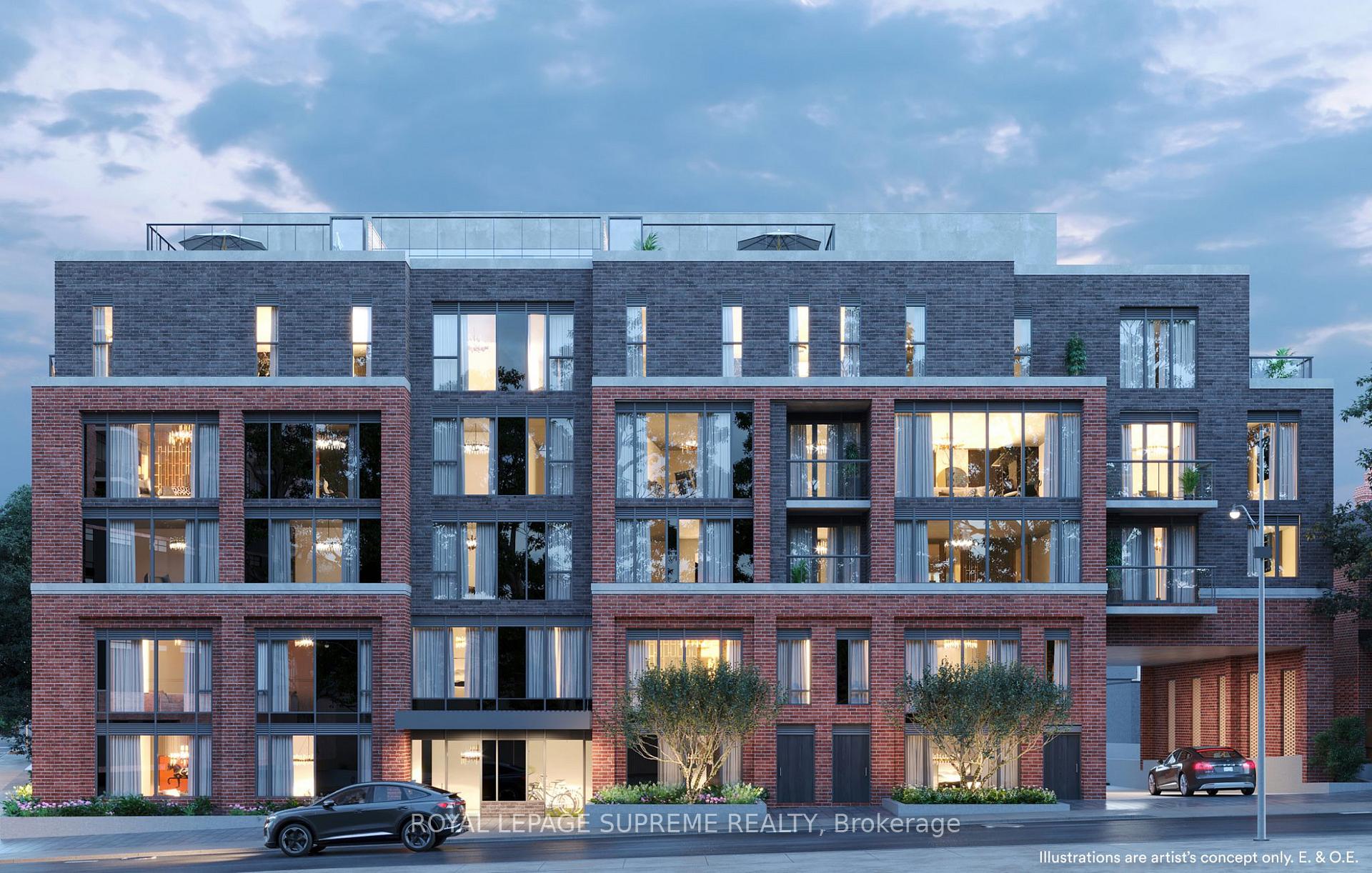 1 Vine Avenue 309, Toronto Unit: 309
