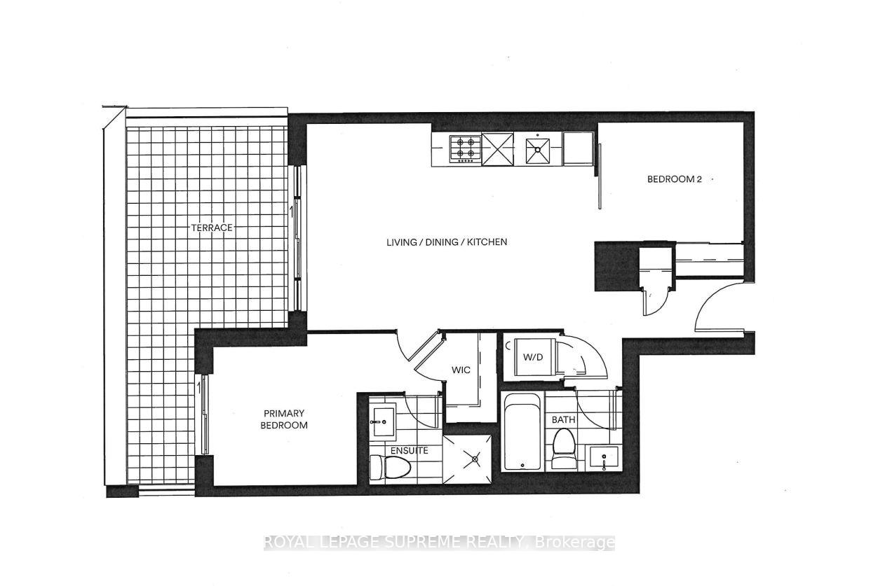 1 Vine Avenue 309, Toronto Unit: 309