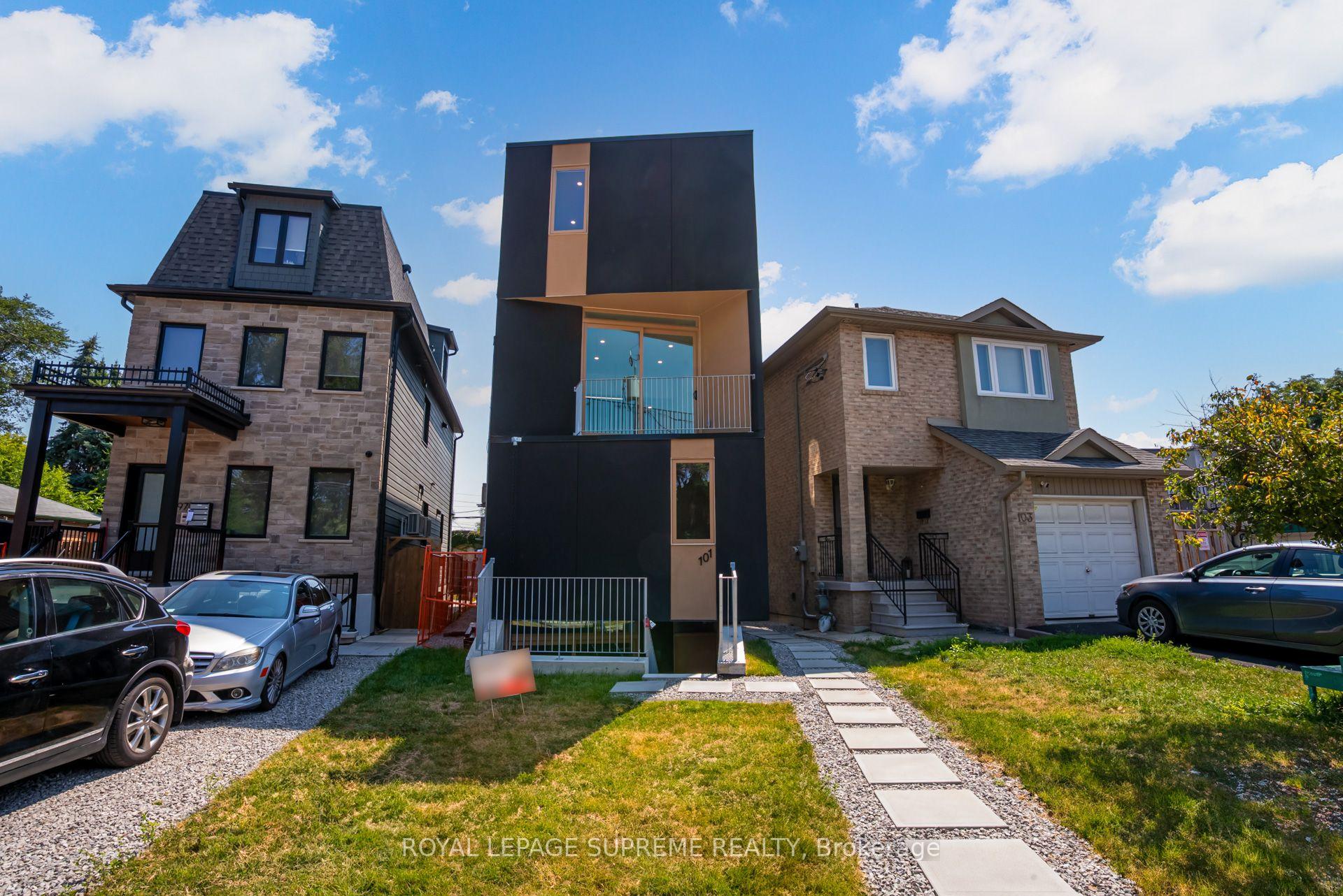 101 Bernice Crescent 3, Toronto Unit: 3