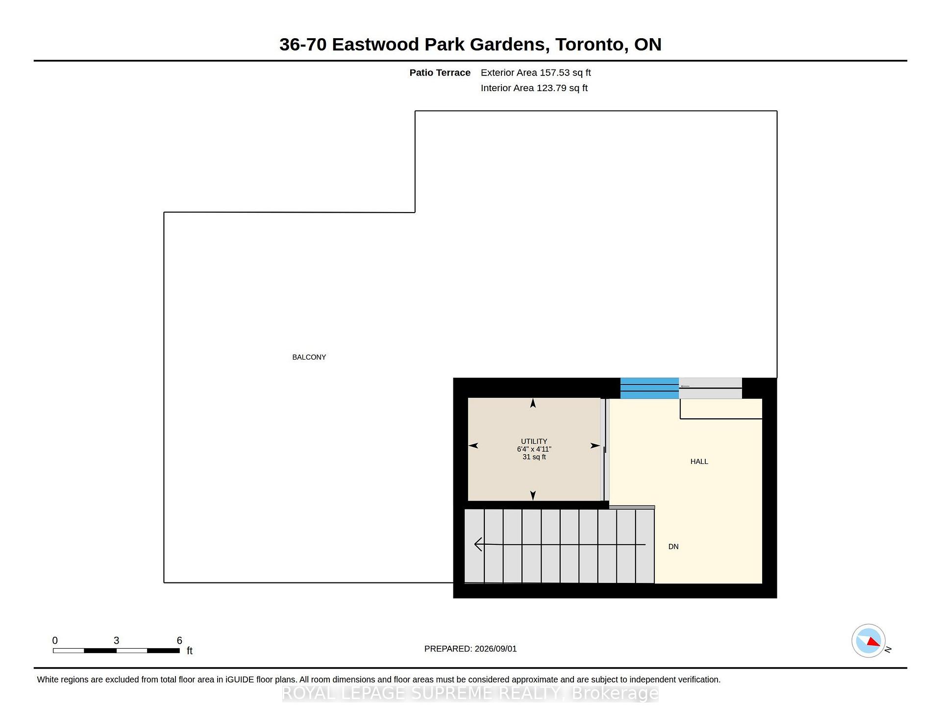70 Eastwood Park Garden 36, Toronto Unit: 36