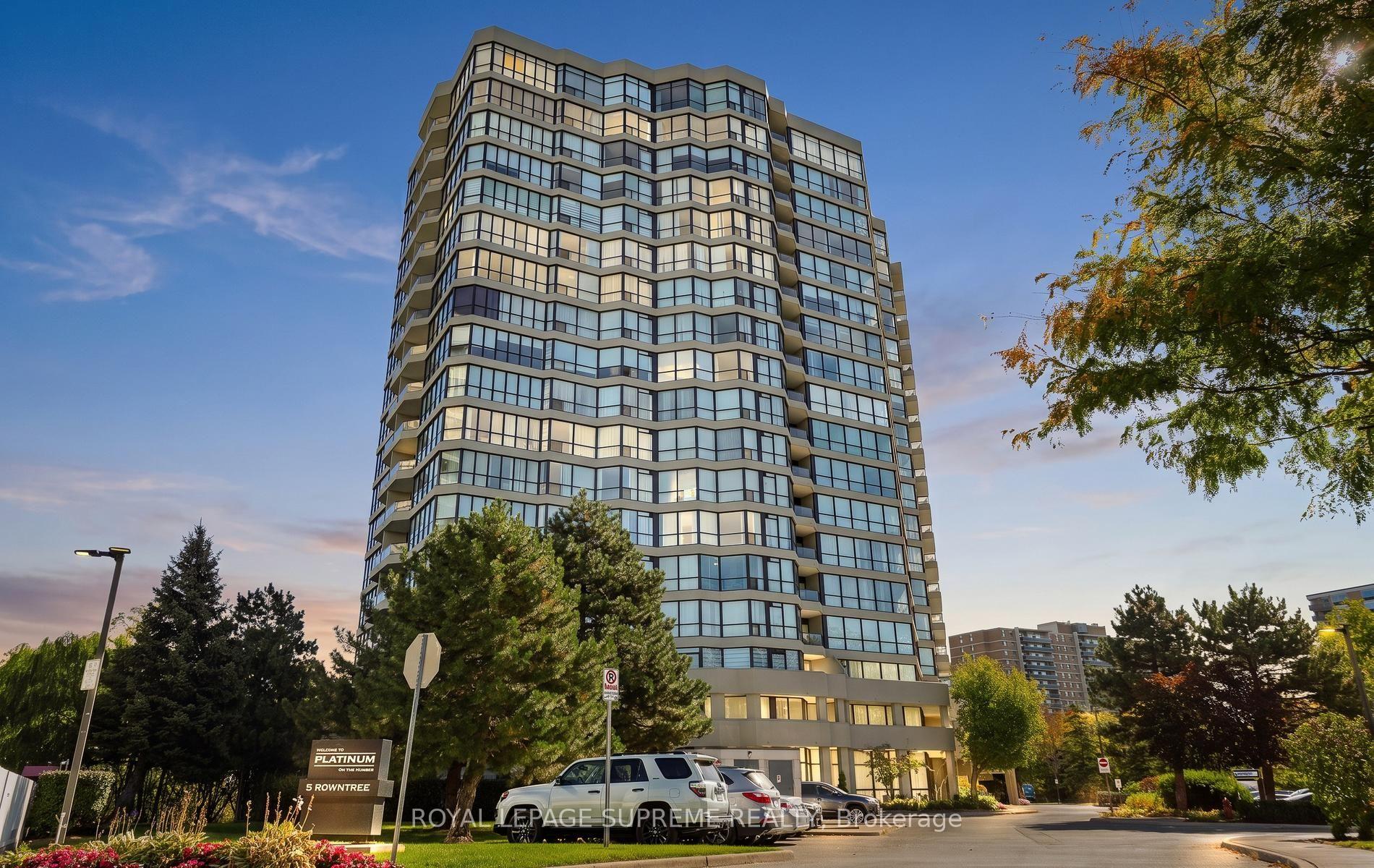 5 Rowntree Road 1015, Toronto Unit: 1015