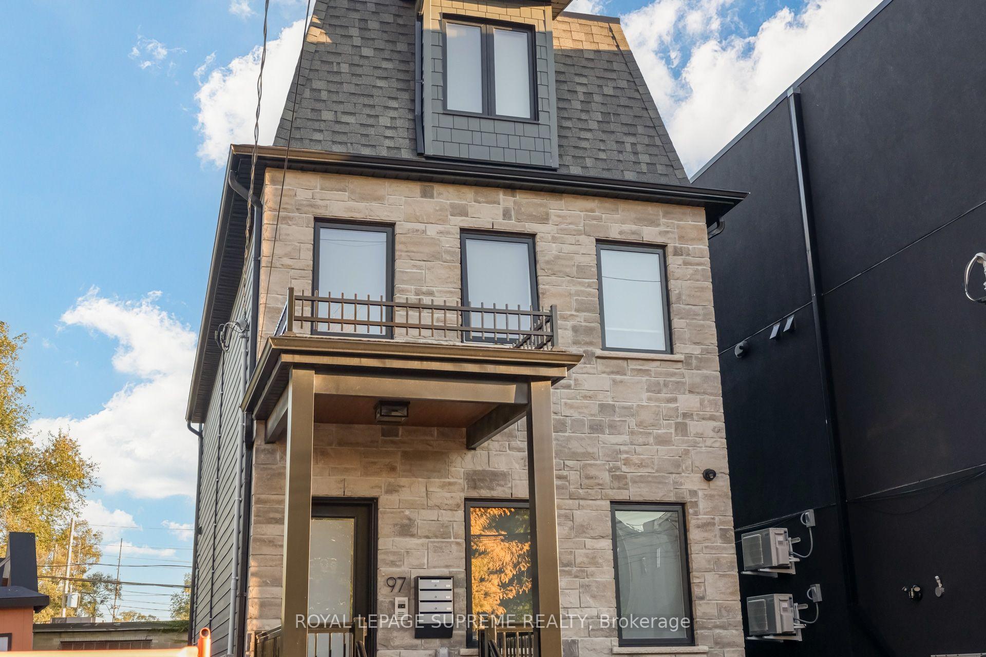 97 Bernice Crescent 2, Toronto Unit: 2