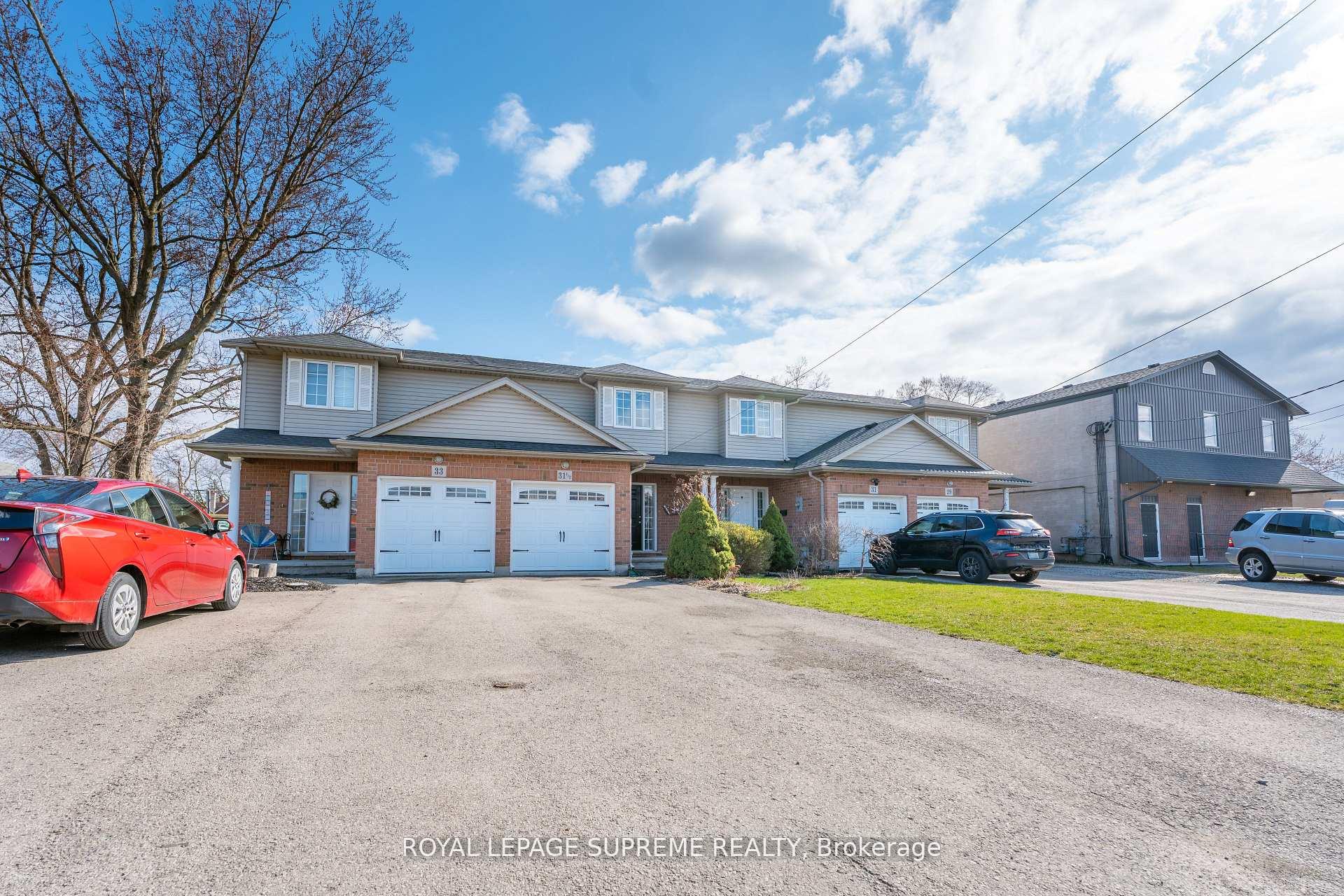 31 1/2 Thorold Road E