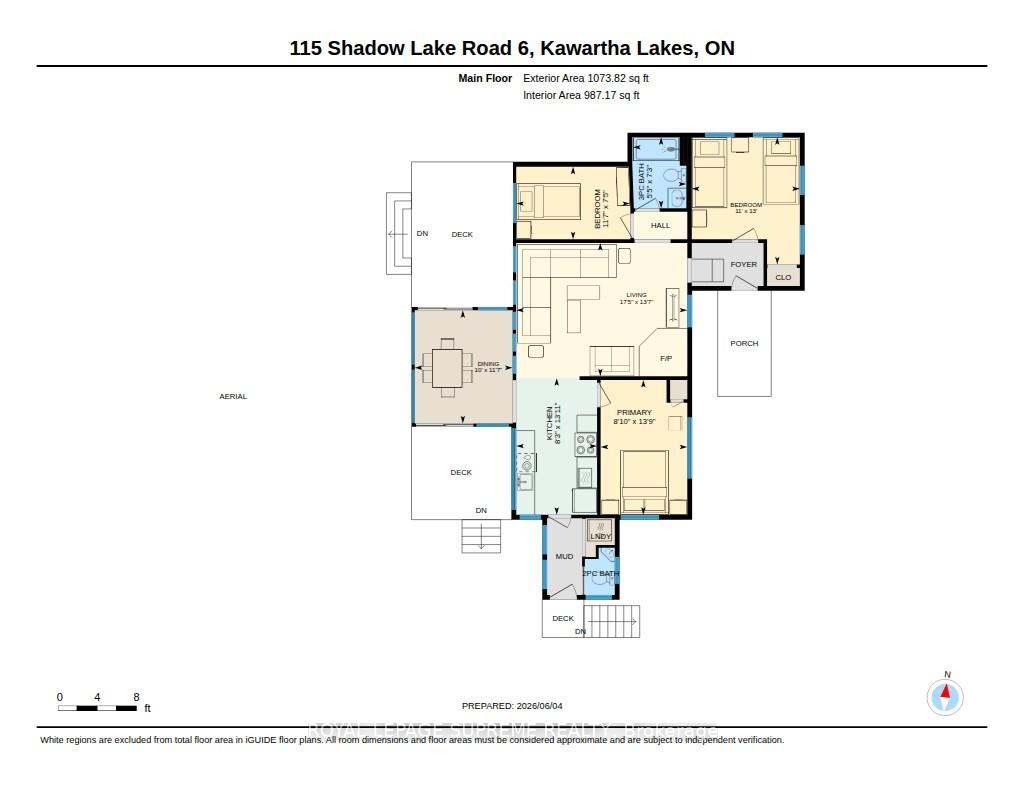 115 Shadow Lake Rd 6 Road