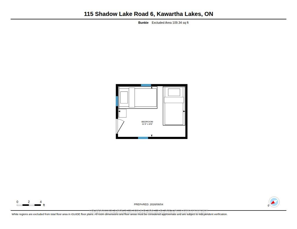 115 Shadow Lake Rd 6 Road