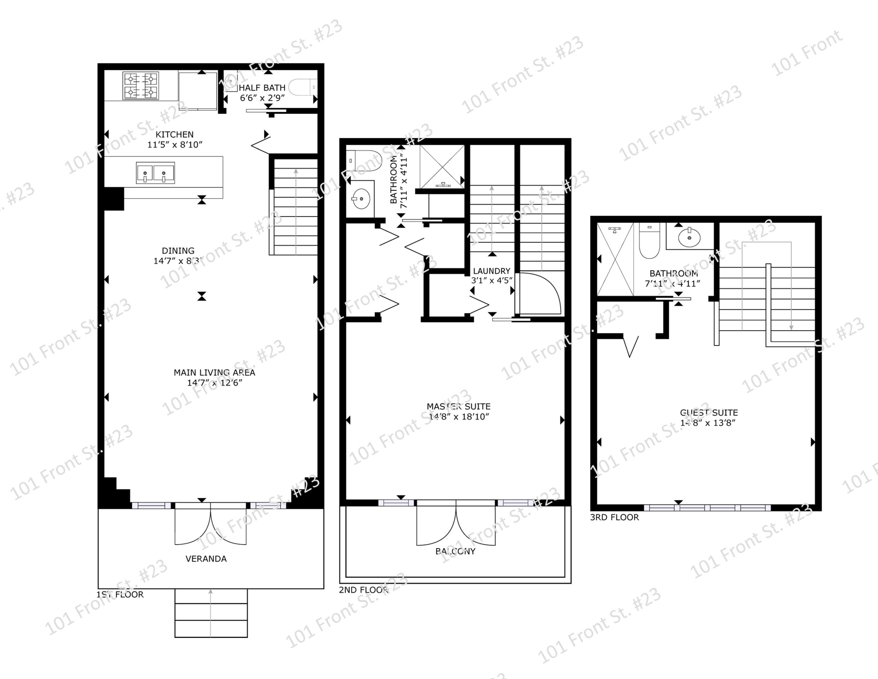 101 Front Street Unit: 23