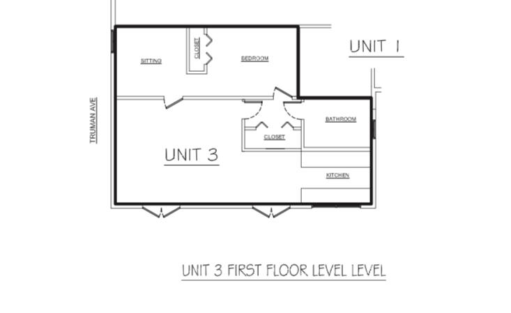 927 Thomas Street Unit: 3