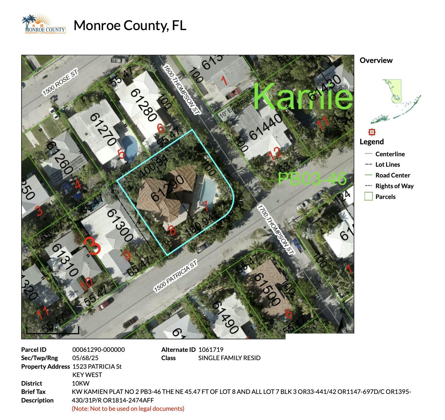 1523 Patricia Street