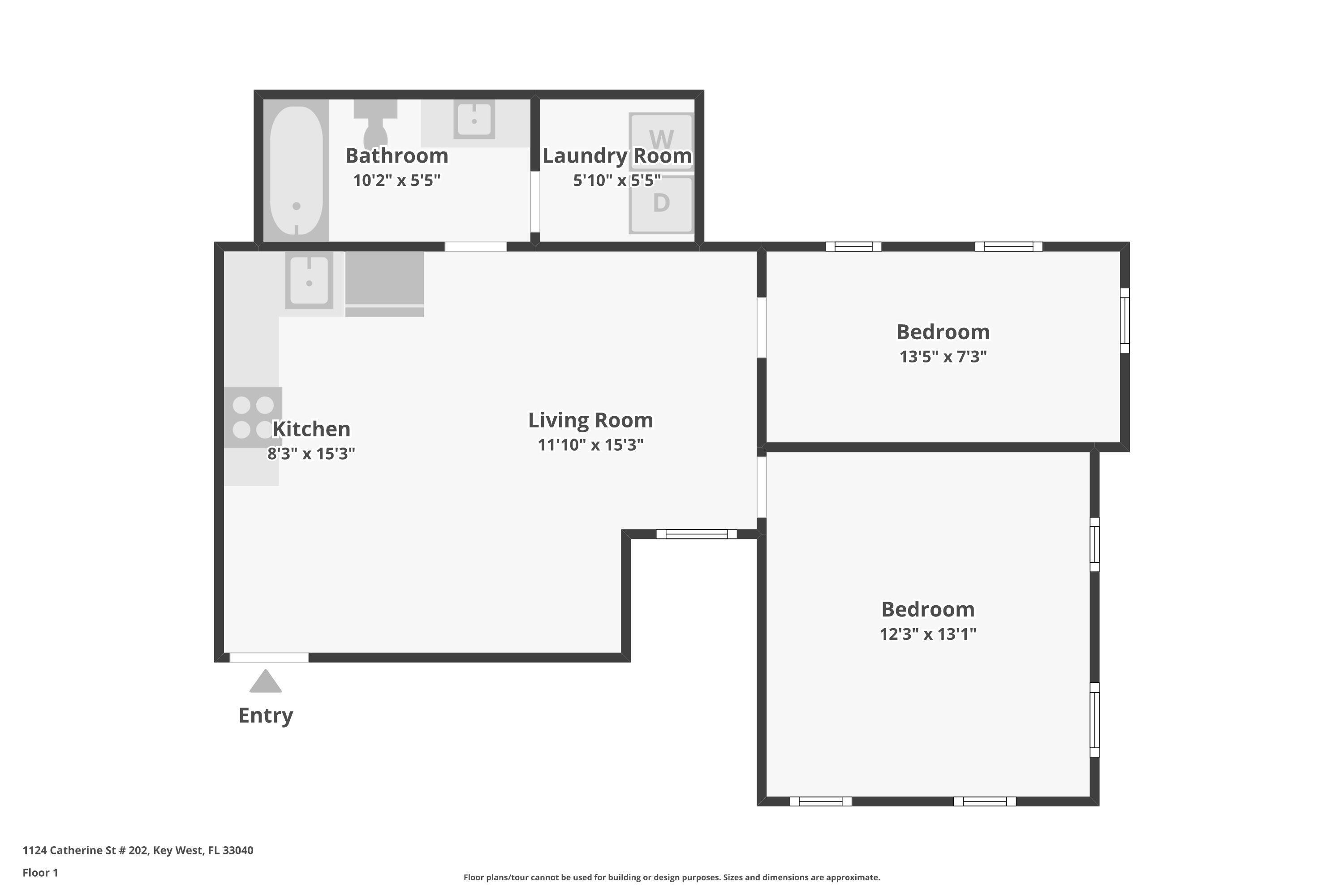 1124 Catherine Street Unit: 202