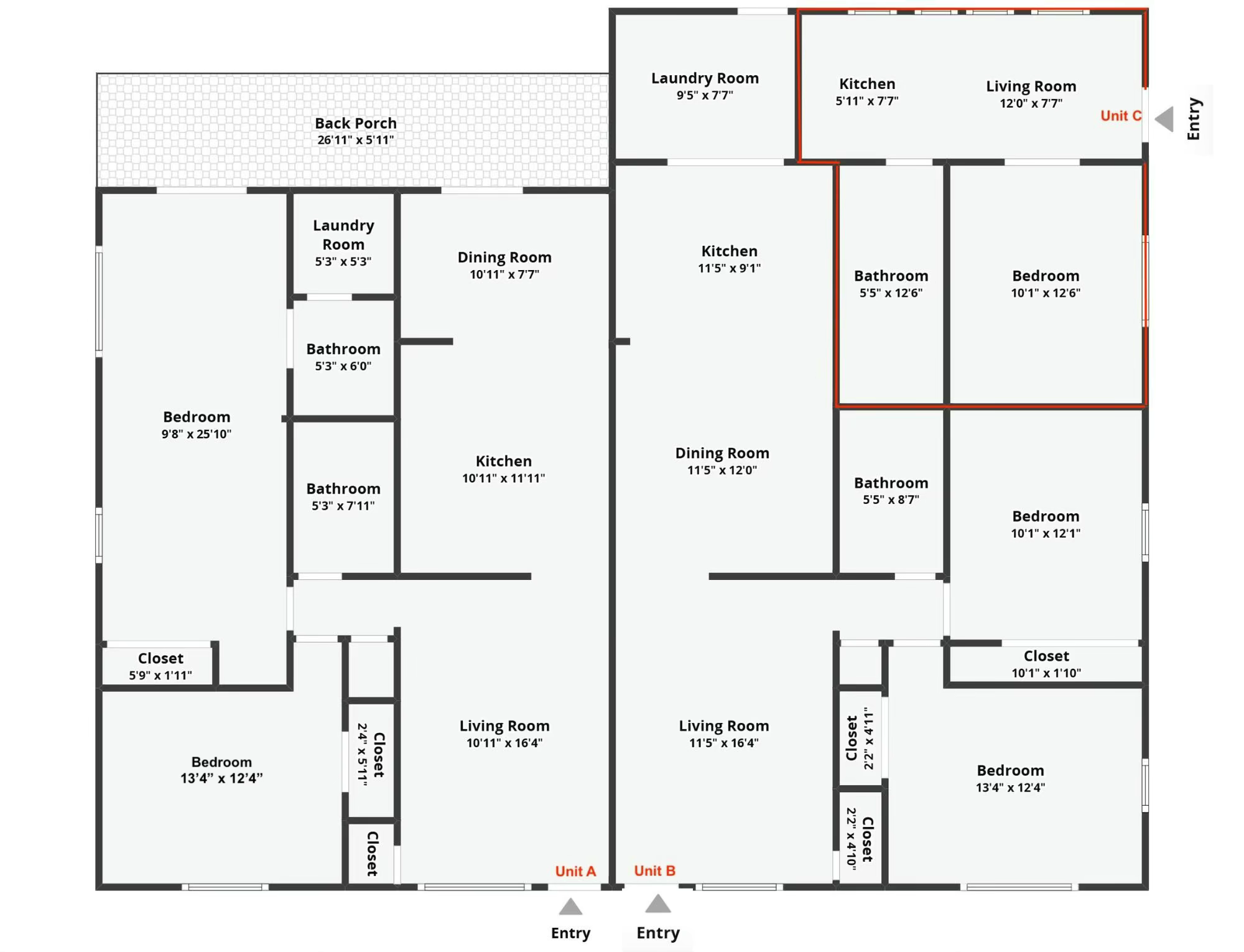 1217 Johnson St. & 1224 Flagler Avenue