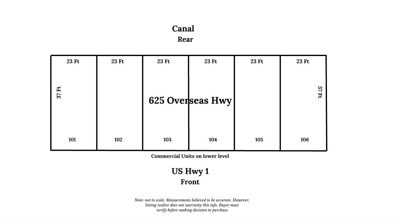 625 Overseas Highway