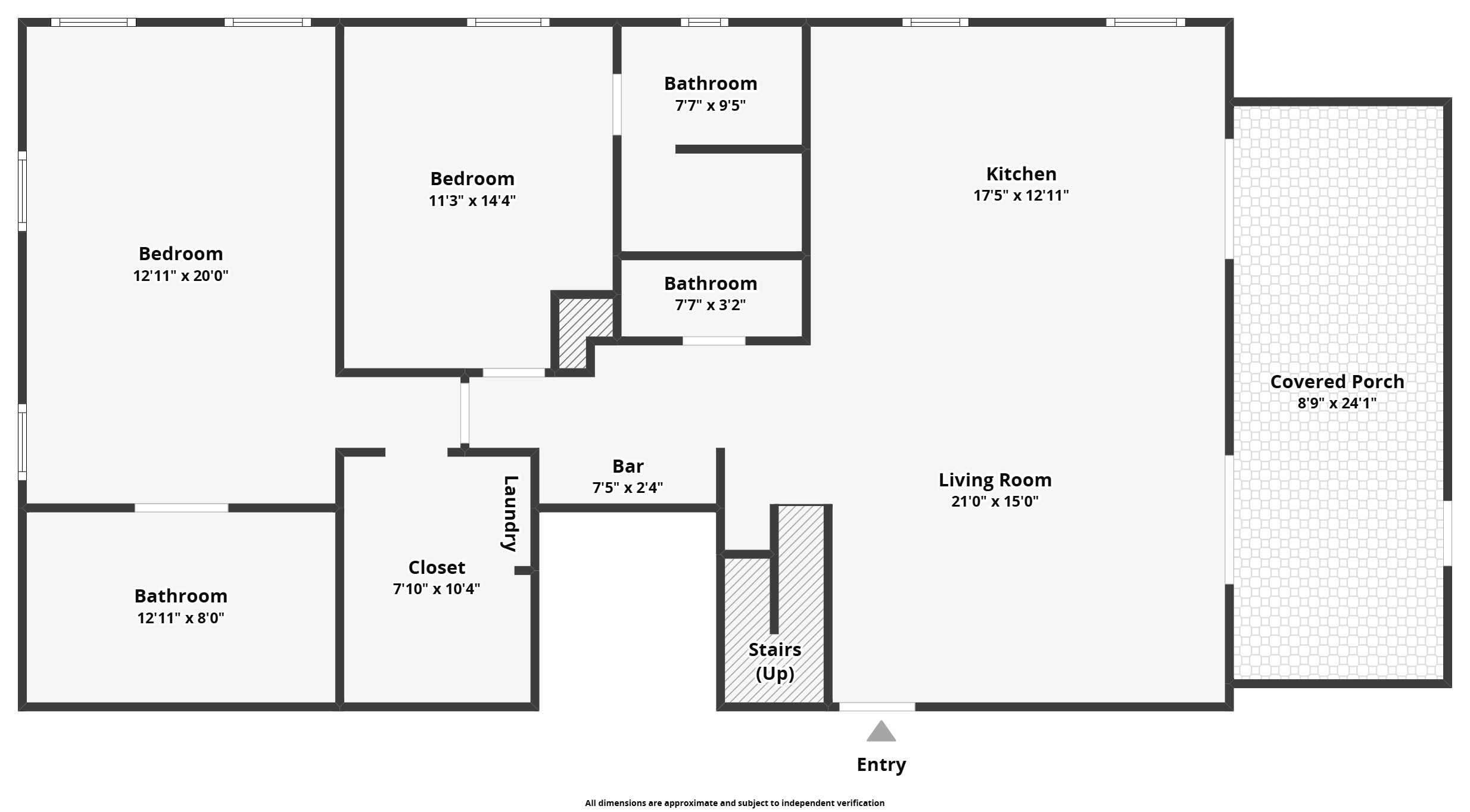 800 Fleming Street Unit: Unit C1