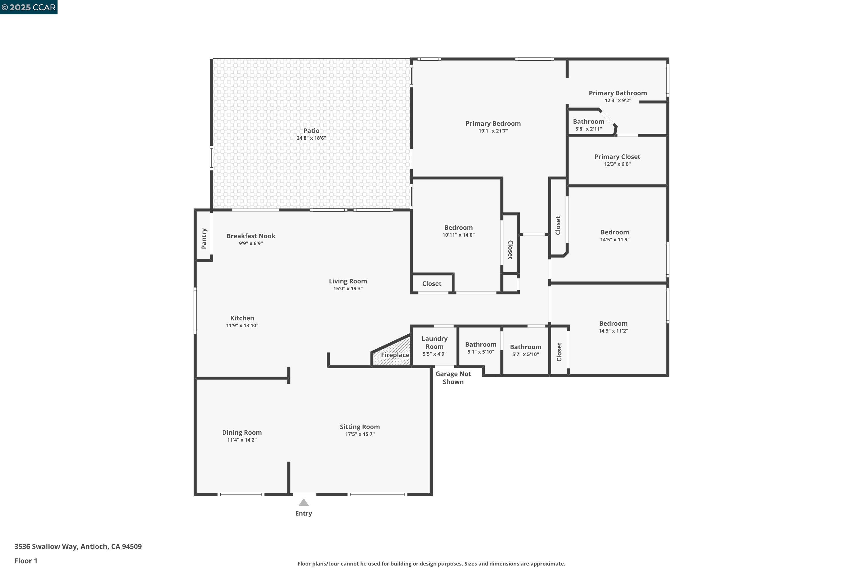3536 Swallow Way