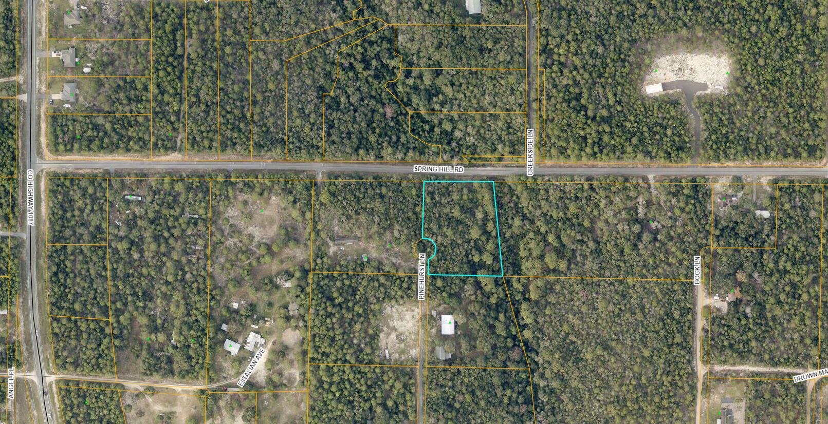 Lot 3 Spring Hill Road, DeFuniak Springs