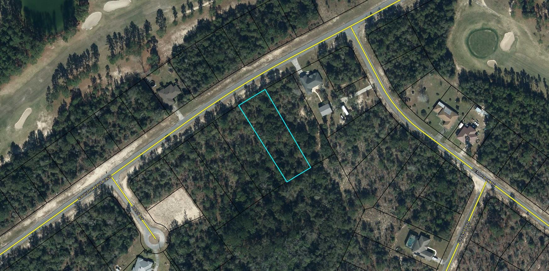 Lot 3 COUNTRY CLUB Boulevard