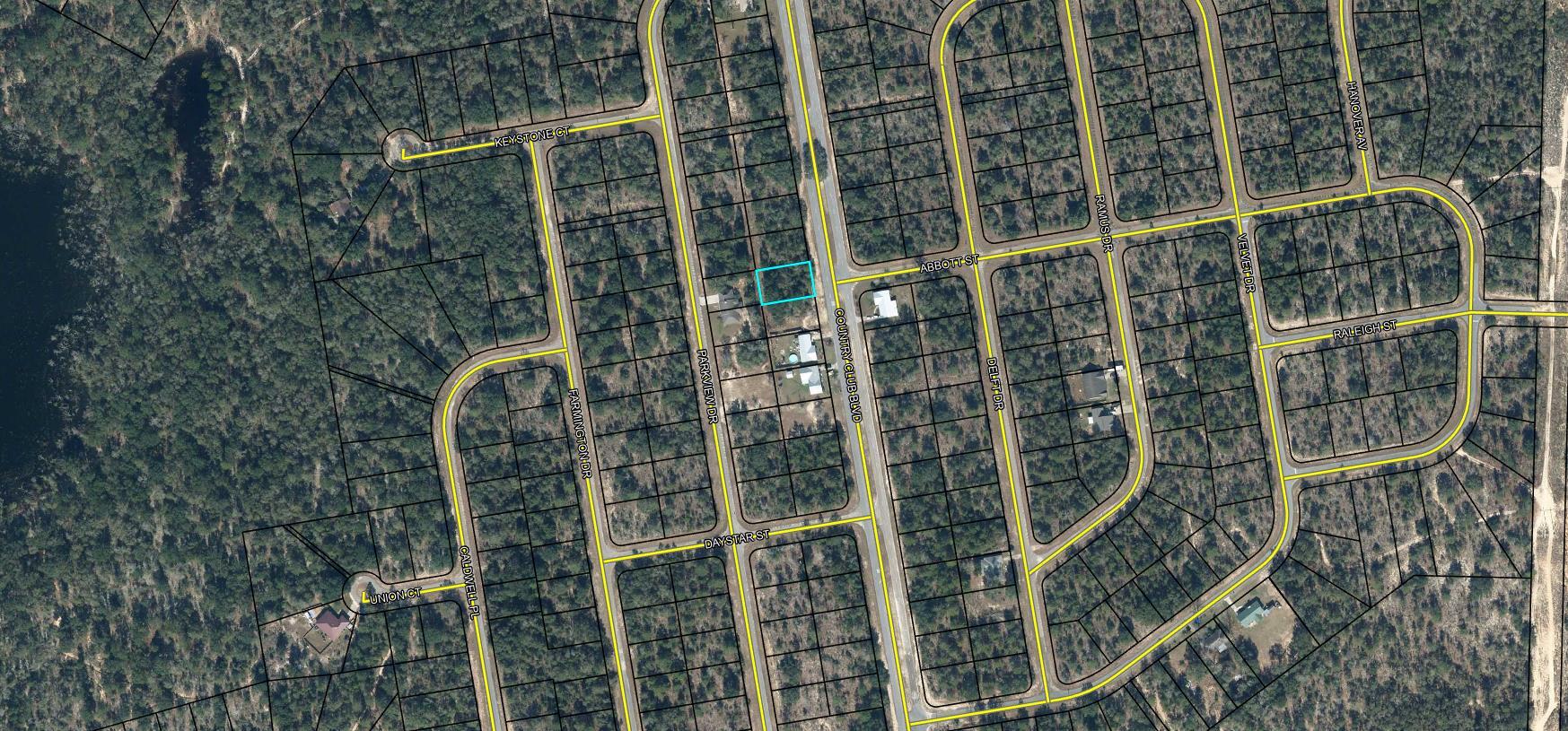Lot 21 COUNTRY CLUB Boulevard