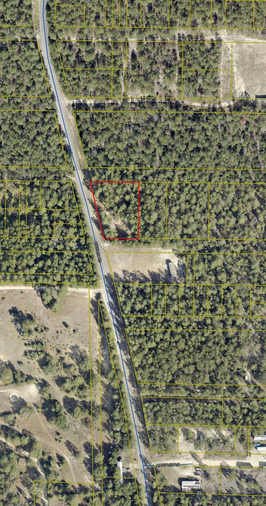 0 Watson Road, DeFuniak Springs