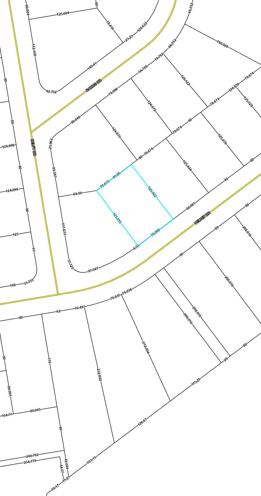 Lot 13 Velvet Drive
