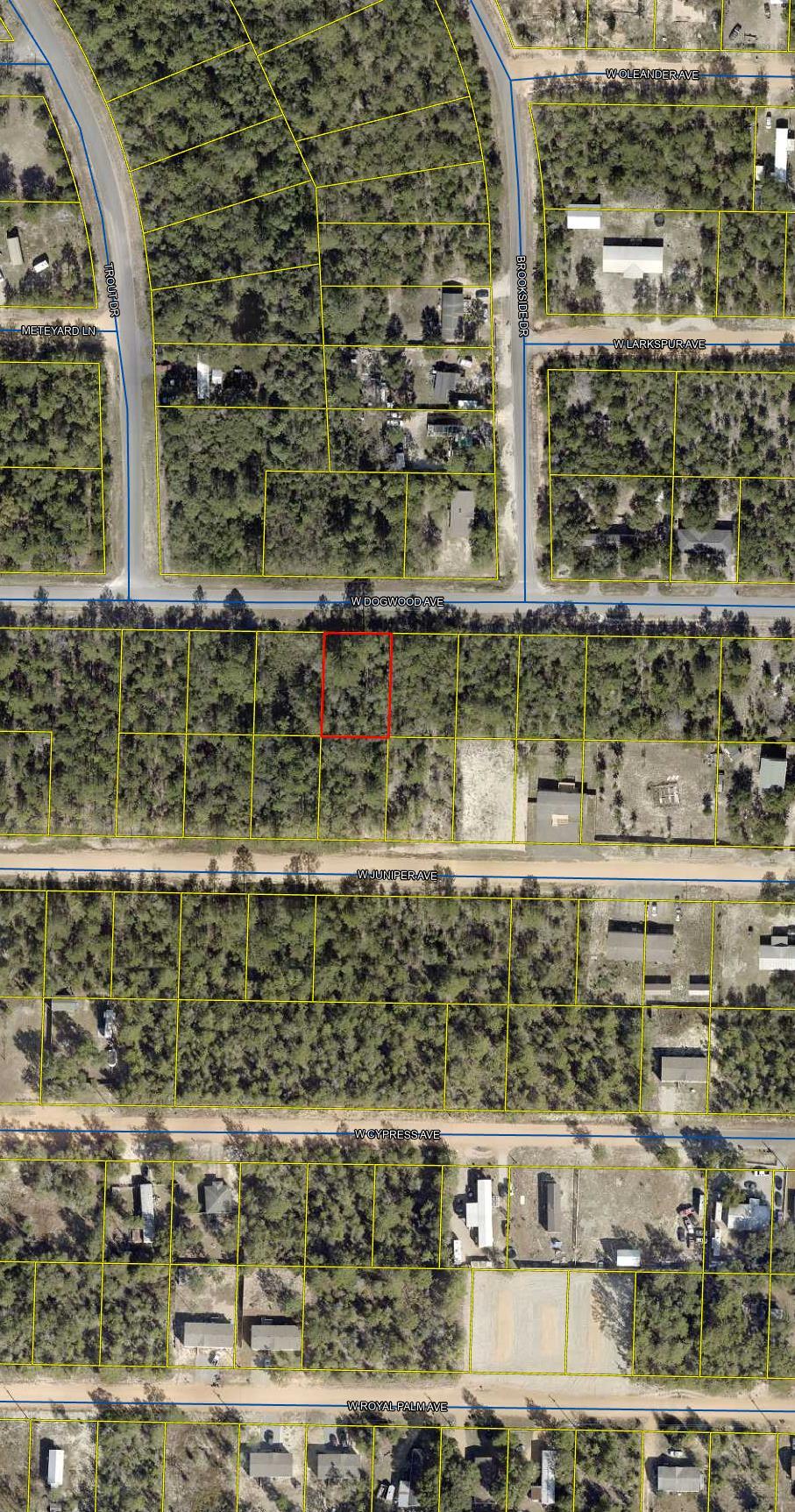 Lot 9 W Dogwood Avenue, DeFuniak Springs