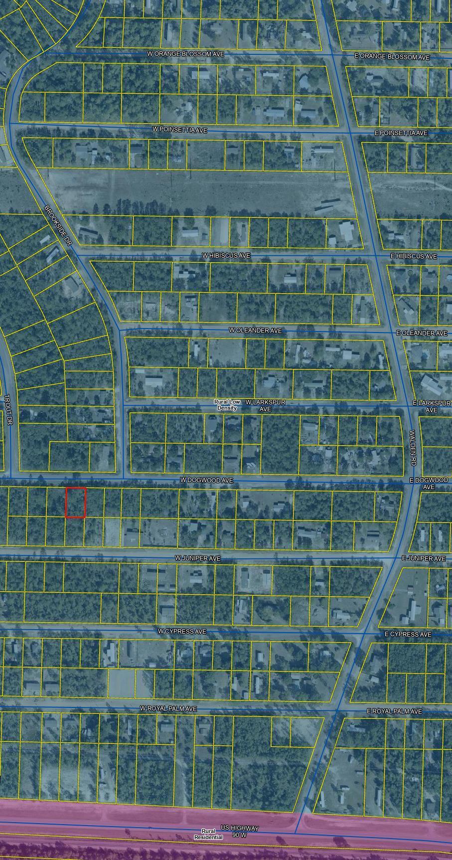 Lot 9 W Dogwood Avenue, DeFuniak Springs