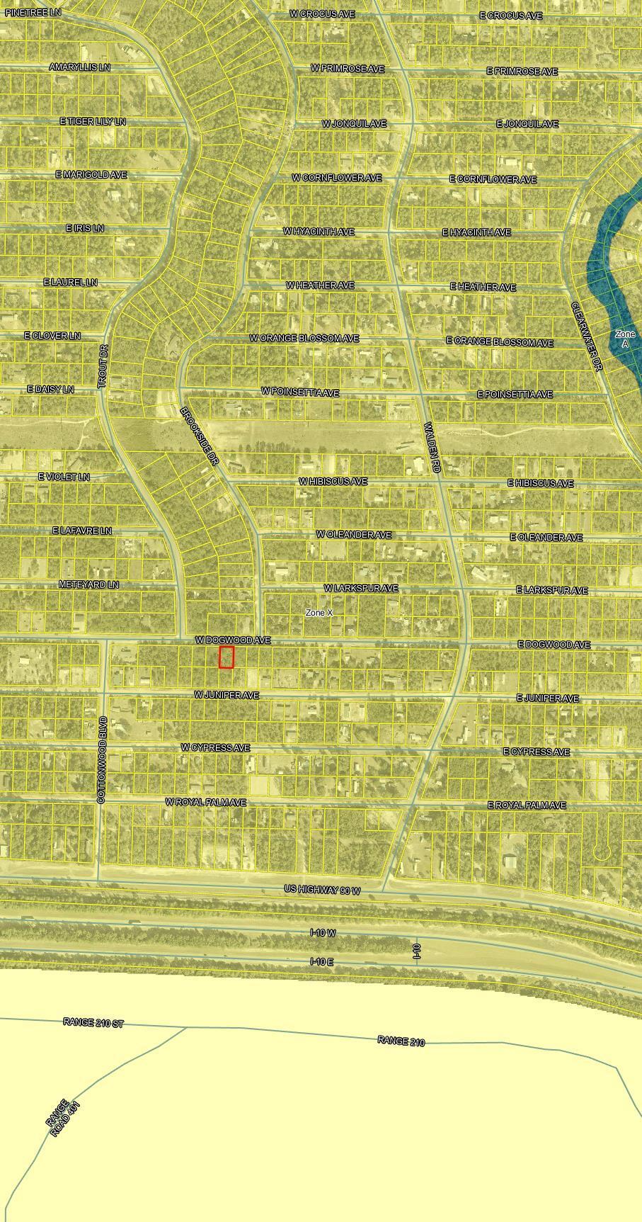 Lot 9 W Dogwood Avenue, DeFuniak Springs