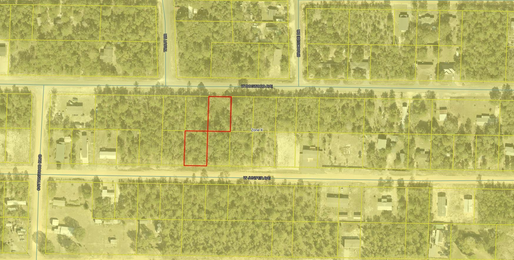 Lot 32 W Juniper Avenue, DeFuniak Springs