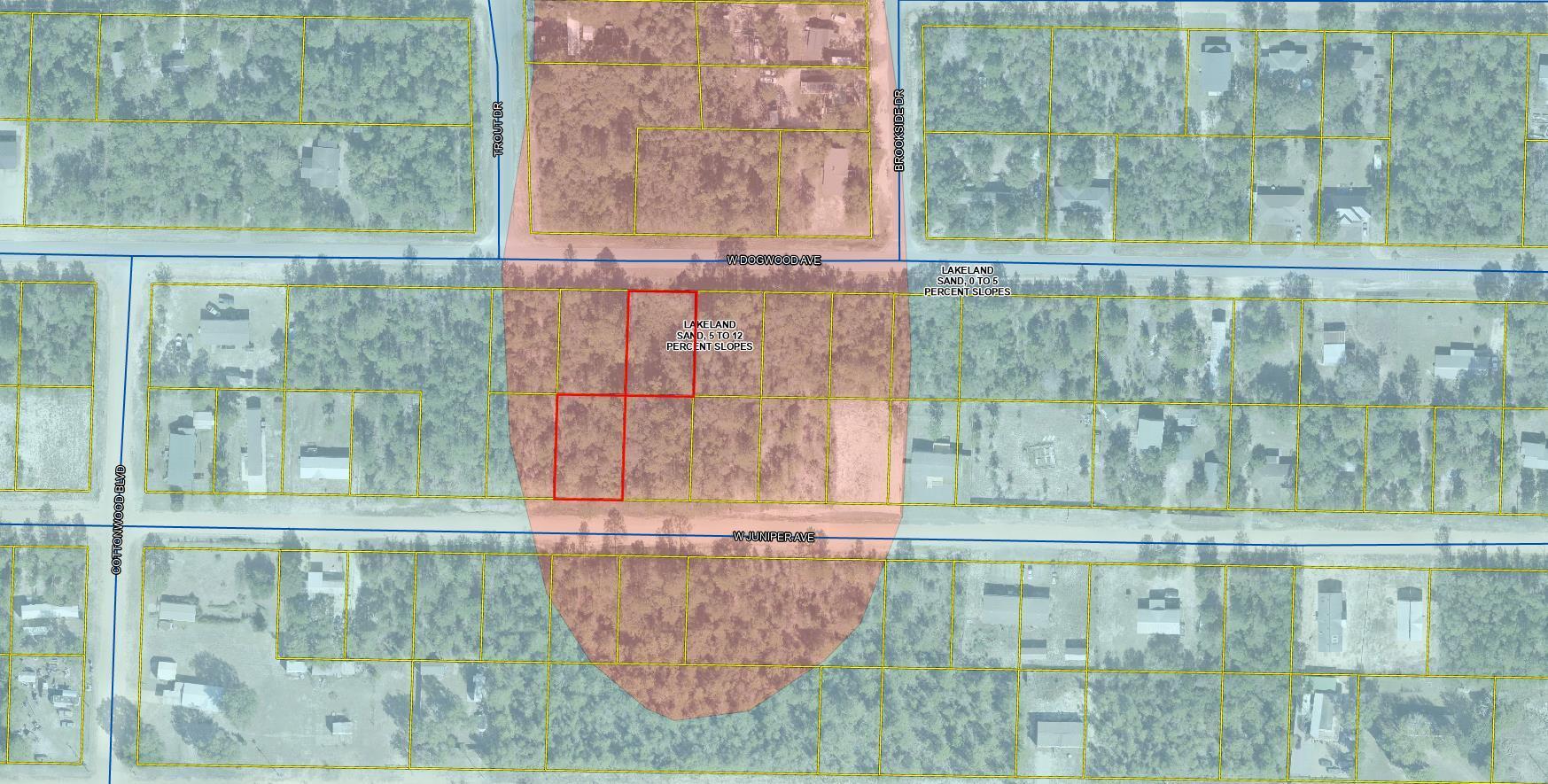 Lot 32 W Juniper Avenue, DeFuniak Springs