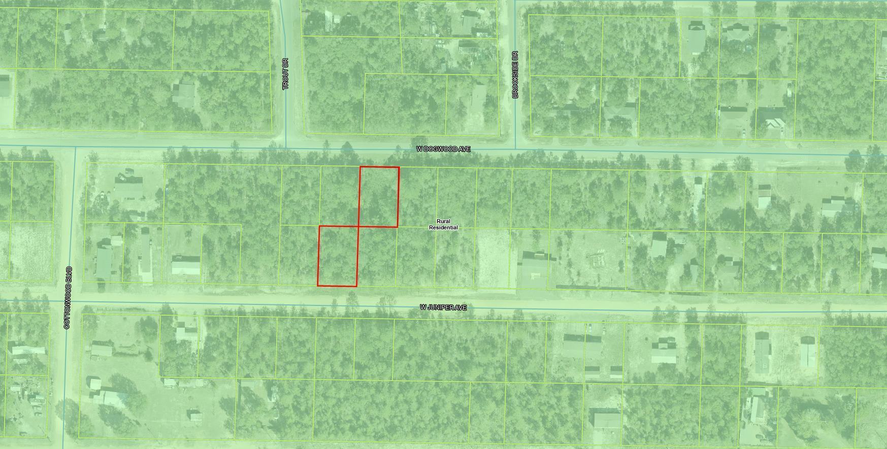 Lot 32 W Juniper Avenue, DeFuniak Springs