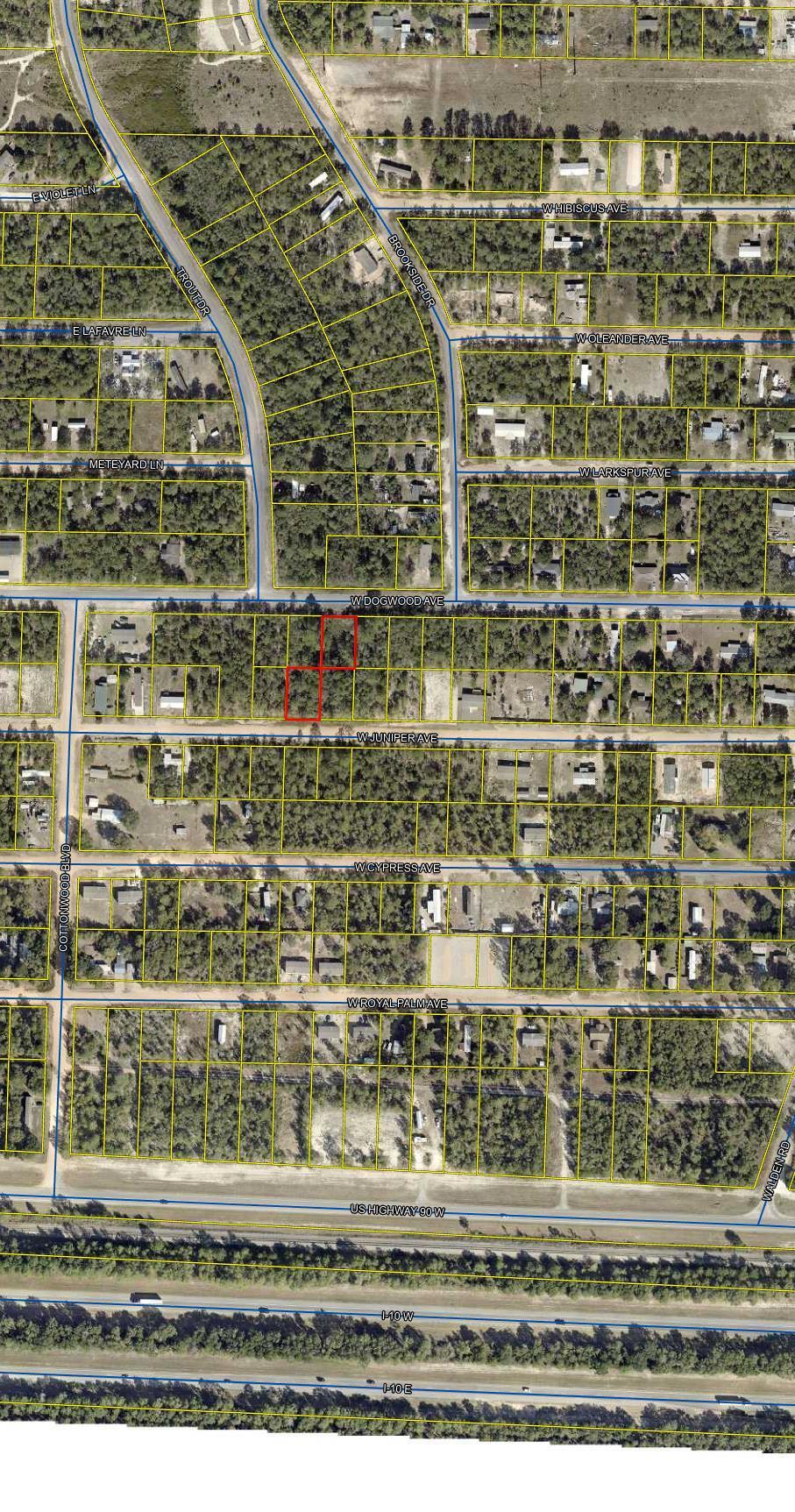 Lot 32 W Juniper Avenue, DeFuniak Springs