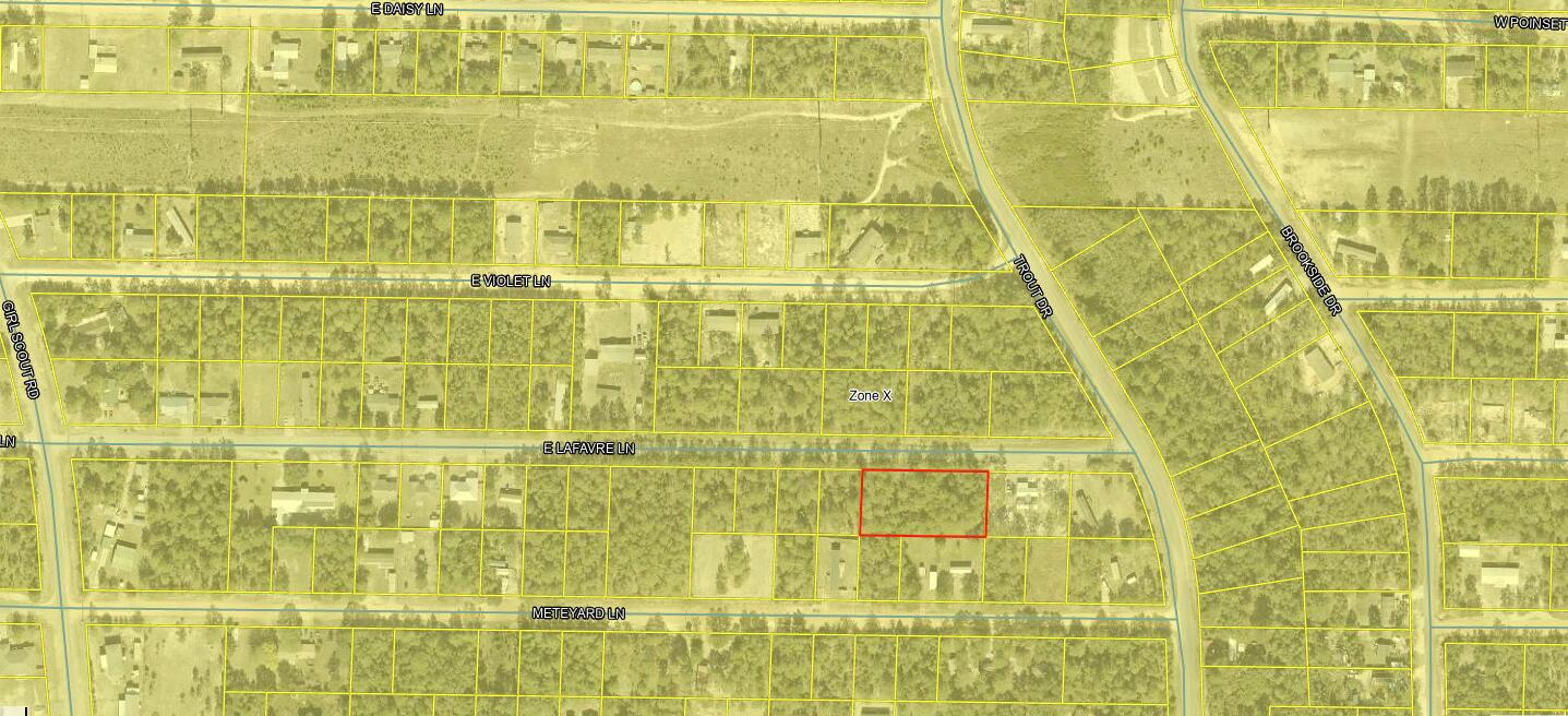 Lot 18 E Lafavre East Lane, DeFuniak Springs