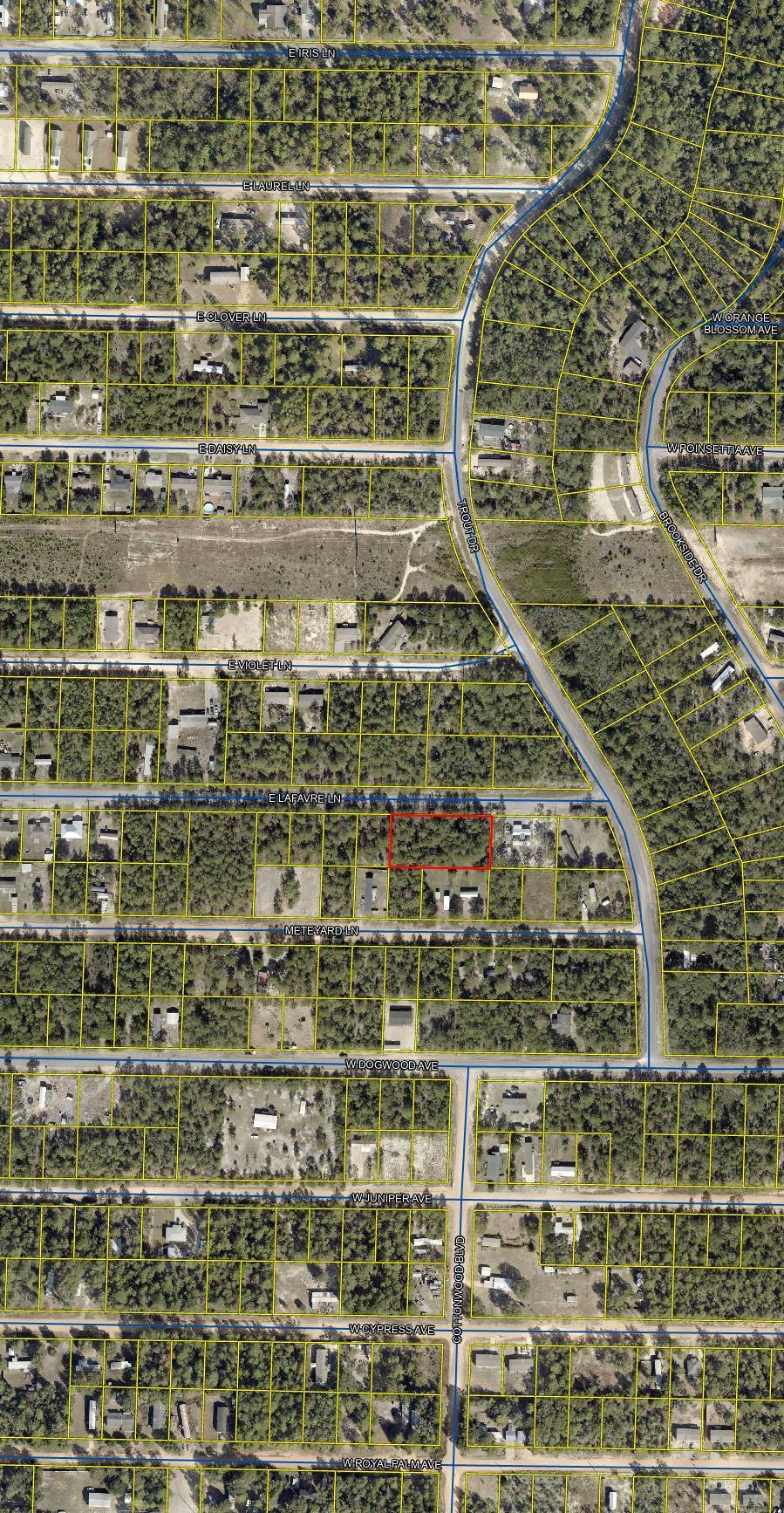 Lot 18 E Lafavre East Lane, DeFuniak Springs