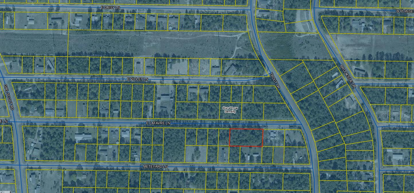 Lot 18 E Lafavre East Lane, DeFuniak Springs