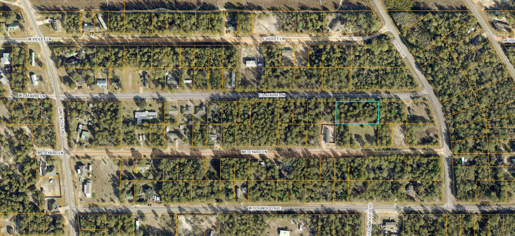Lot 18 E Lafavre East Lane, DeFuniak Springs