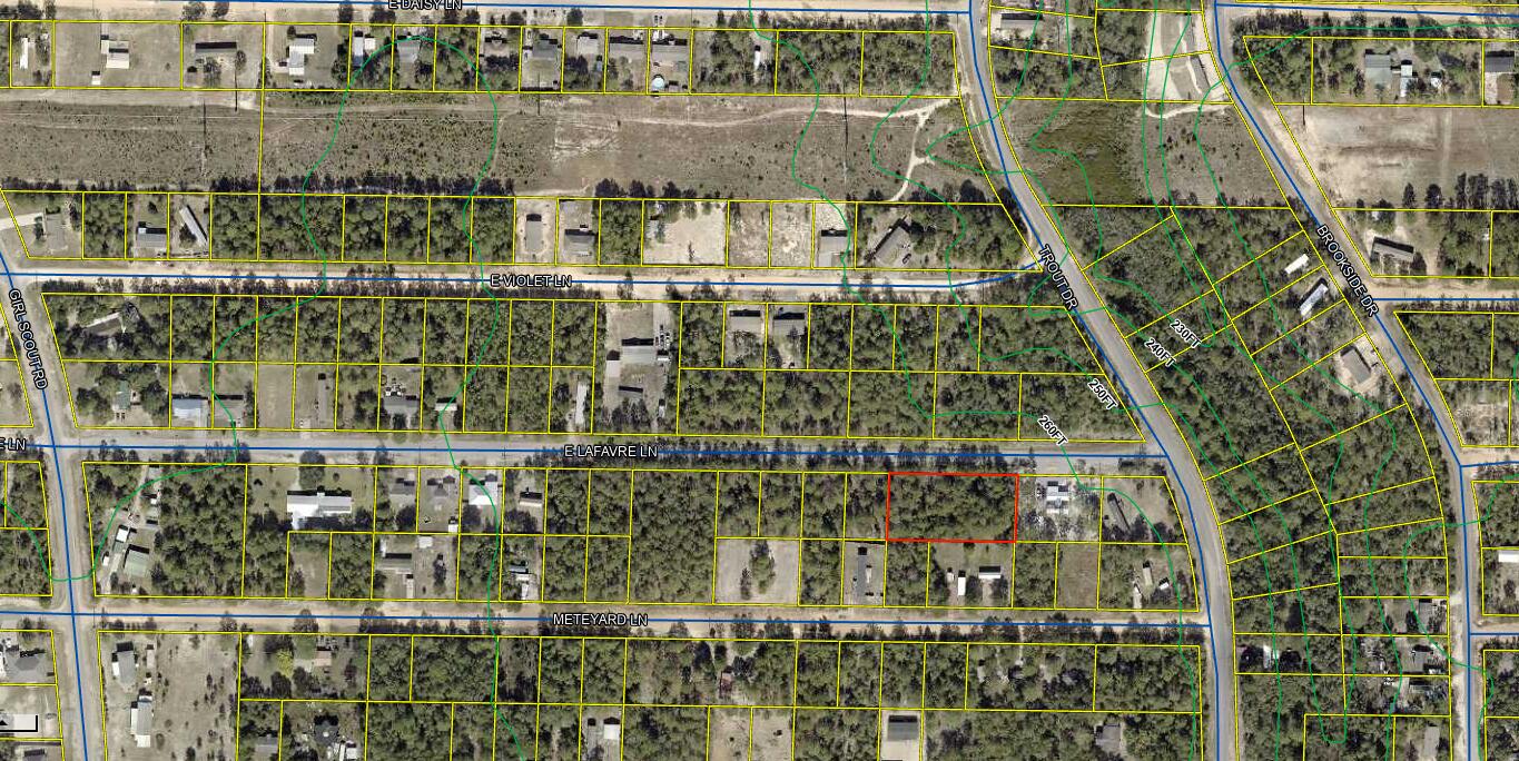 Lot 18 E Lafavre East Lane, DeFuniak Springs