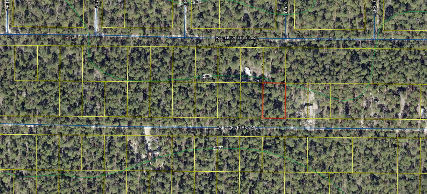 Lot 43 W Black Cherry Drive, DeFuniak Springs