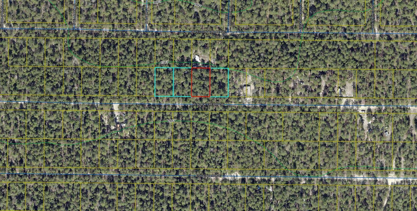 Lot 44 W Black Cherry Drive, DeFuniak Springs