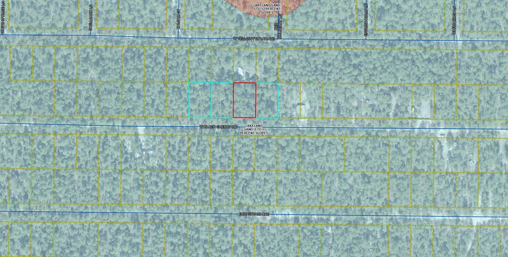 Lot 44 W Black Cherry Drive, DeFuniak Springs