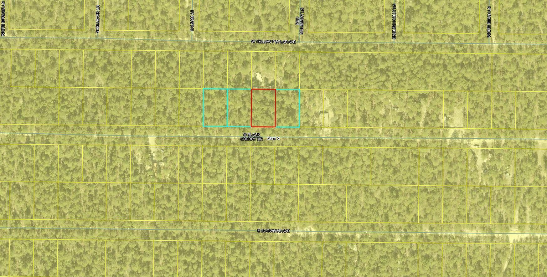Lot 44 W Black Cherry Drive, DeFuniak Springs