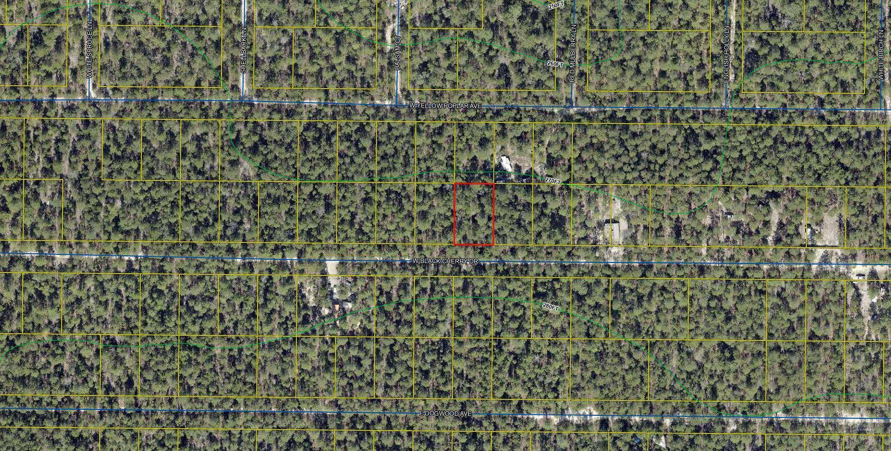 Lot 45 W Black Cherry Drive, DeFuniak Springs