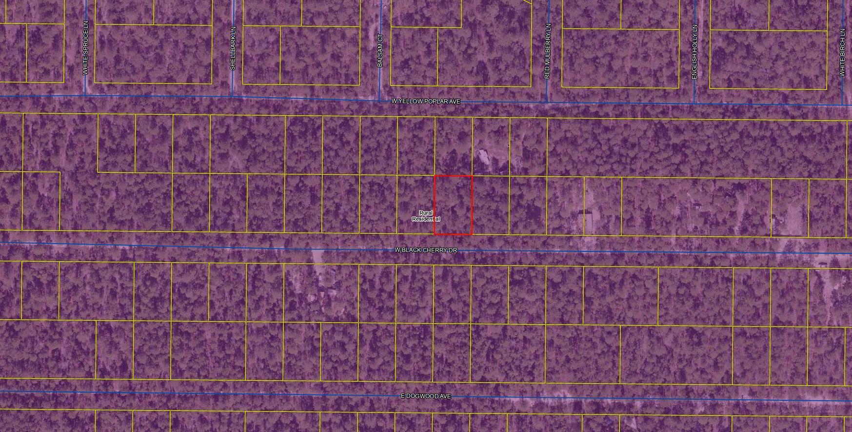 Lot 45 W Black Cherry Drive, DeFuniak Springs