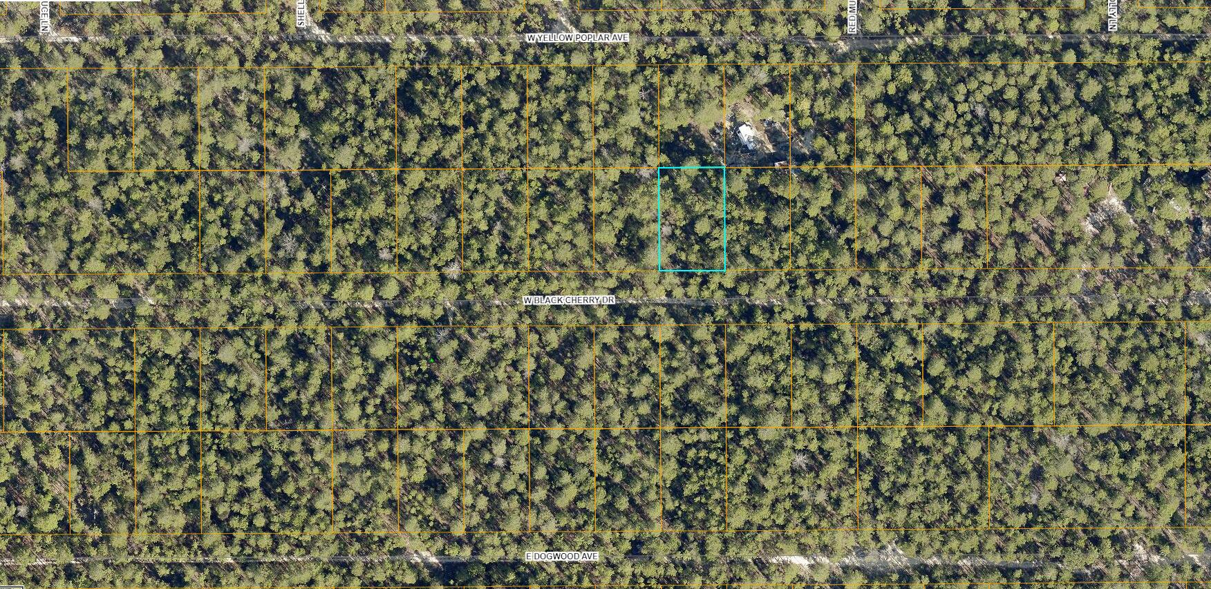 Lot 45 W Black Cherry Drive, DeFuniak Springs