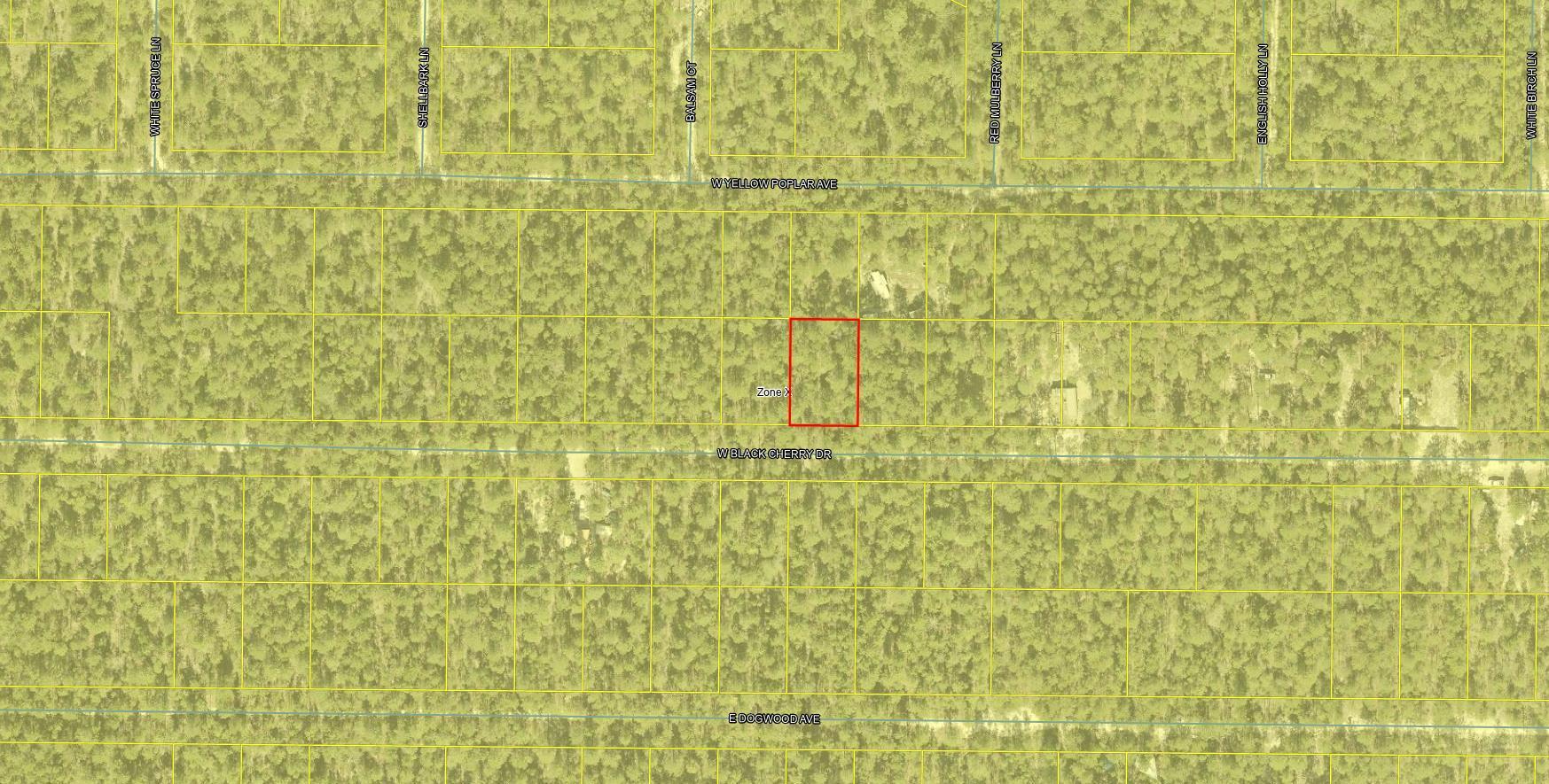 Lot 45 W Black Cherry Drive, DeFuniak Springs