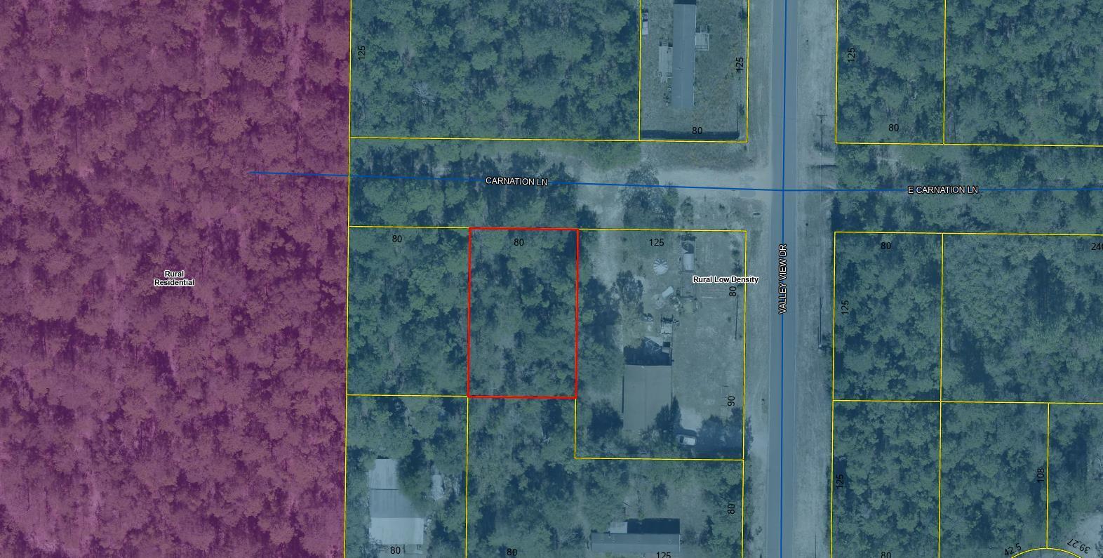 Lot 5 Carnation Lane, DeFuniak Springs