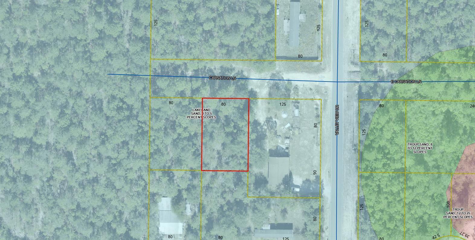 Lot 5 Carnation Lane, DeFuniak Springs