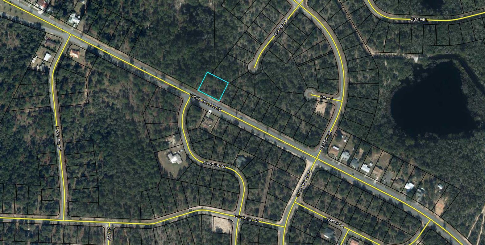LOT 15 SUNNY HILLS Boulevard