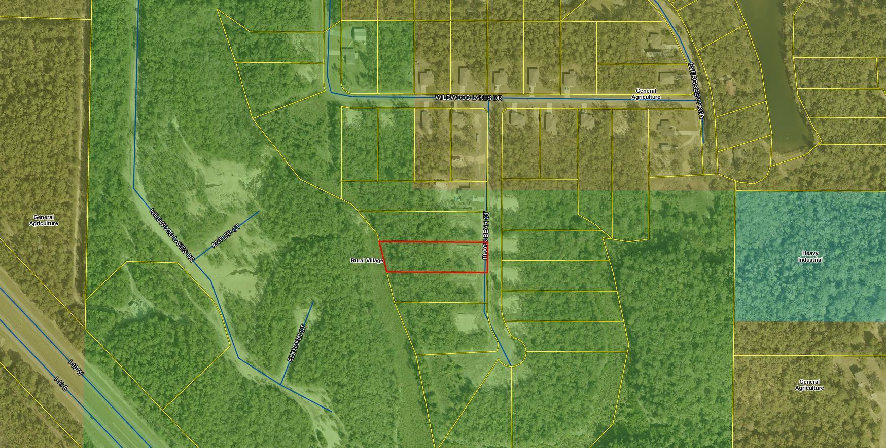 Lot 15 Black Bear Court, DeFuniak Springs