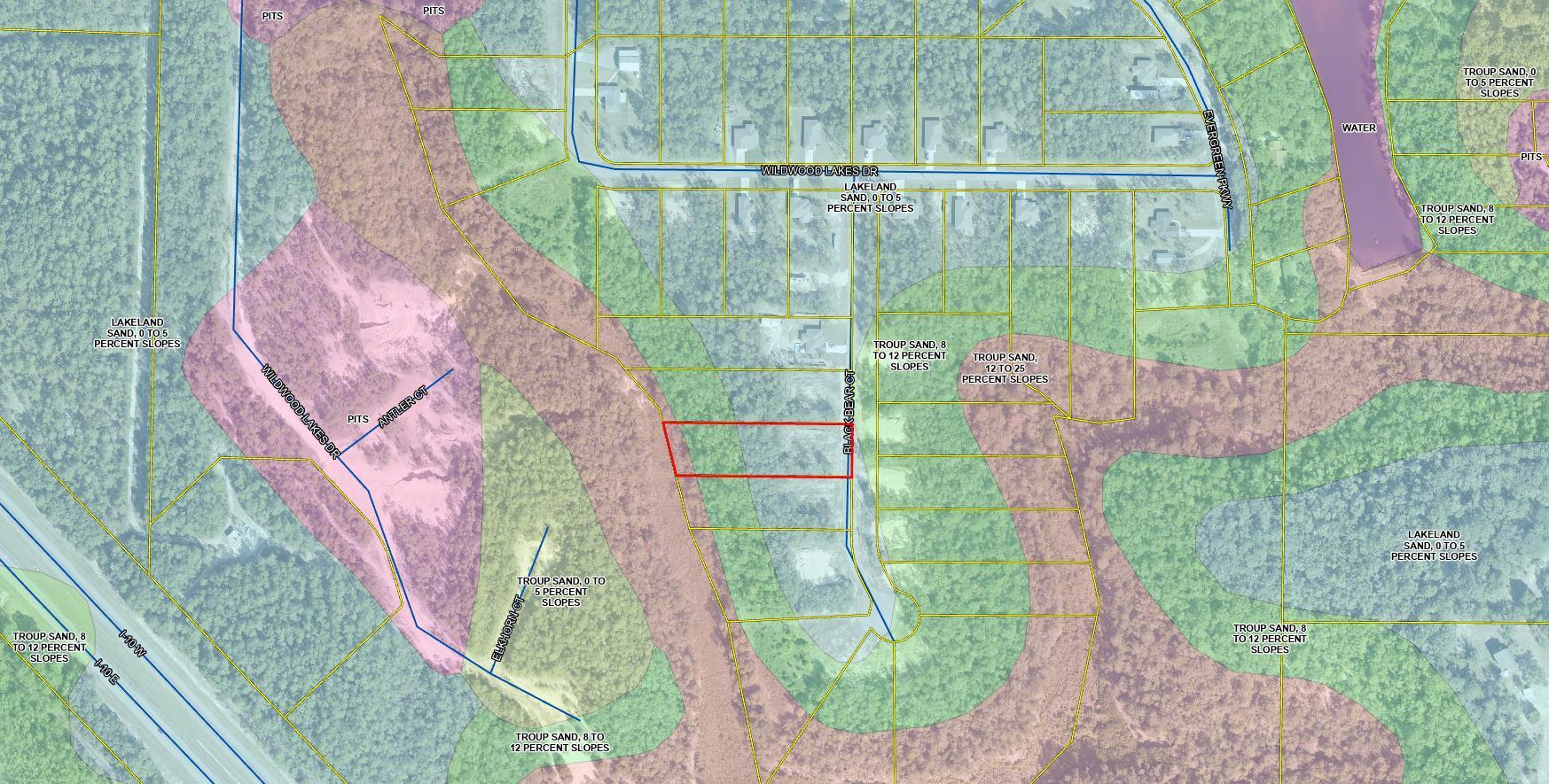 Lot 15 Black Bear Court, DeFuniak Springs