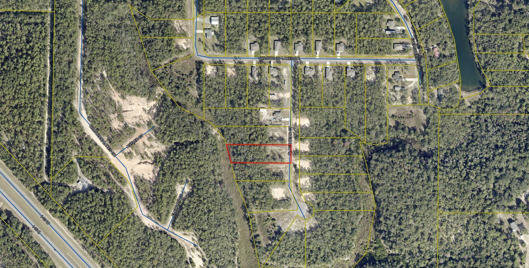 Lot 15 Black Bear Court, DeFuniak Springs