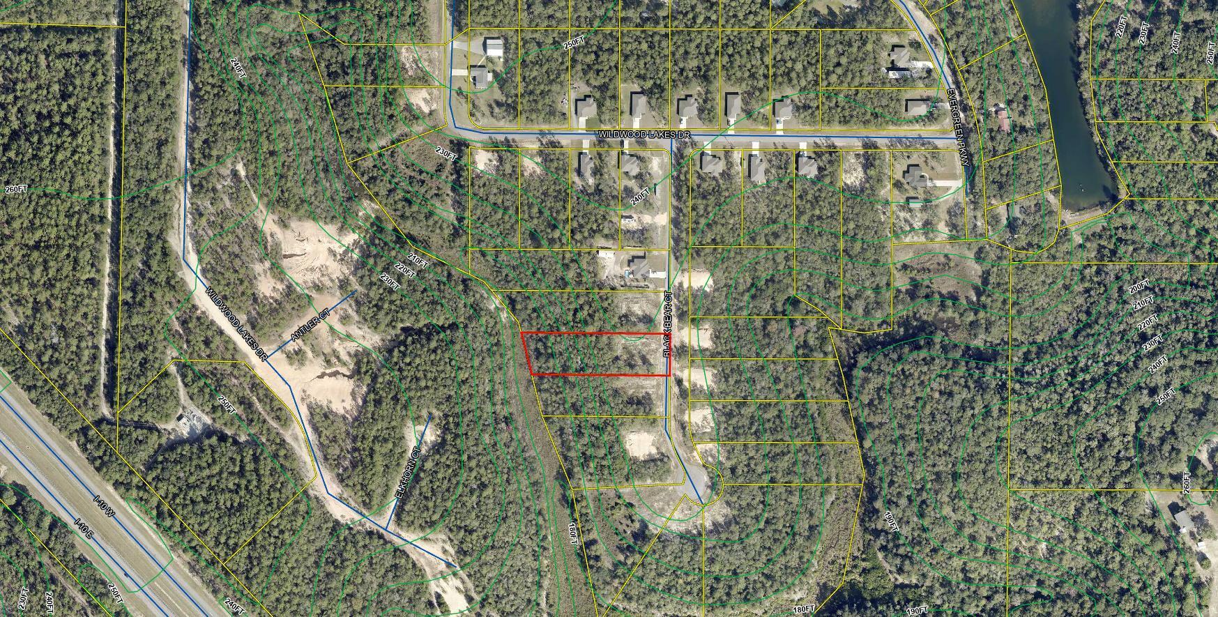 Lot 15 Black Bear Court, DeFuniak Springs