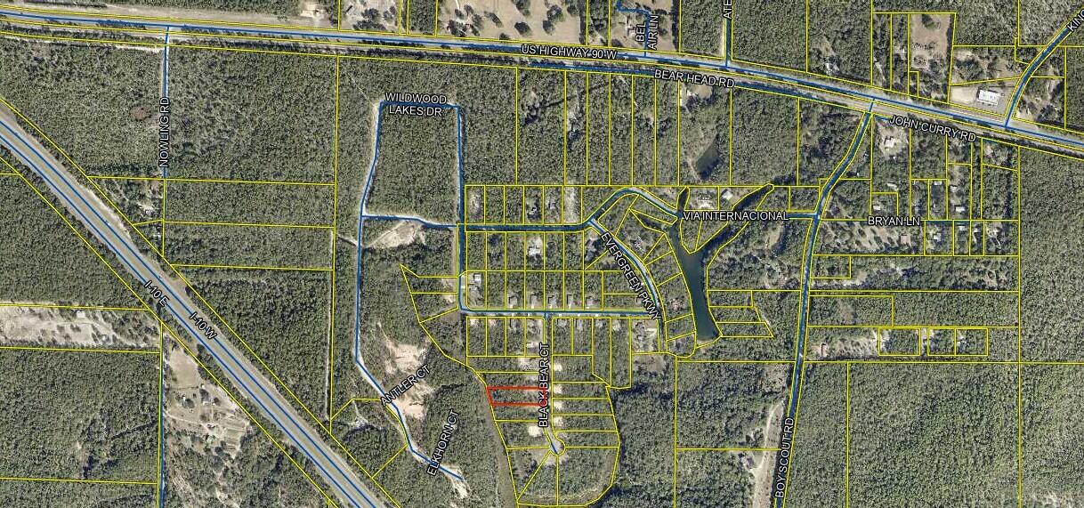 Lot 15 Black Bear Court, DeFuniak Springs